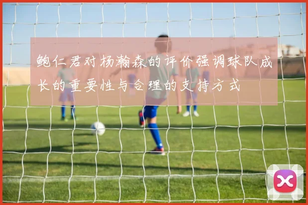 鲍仁君对杨瀚森的评价强调球队成长的重要性与合理的支持方式